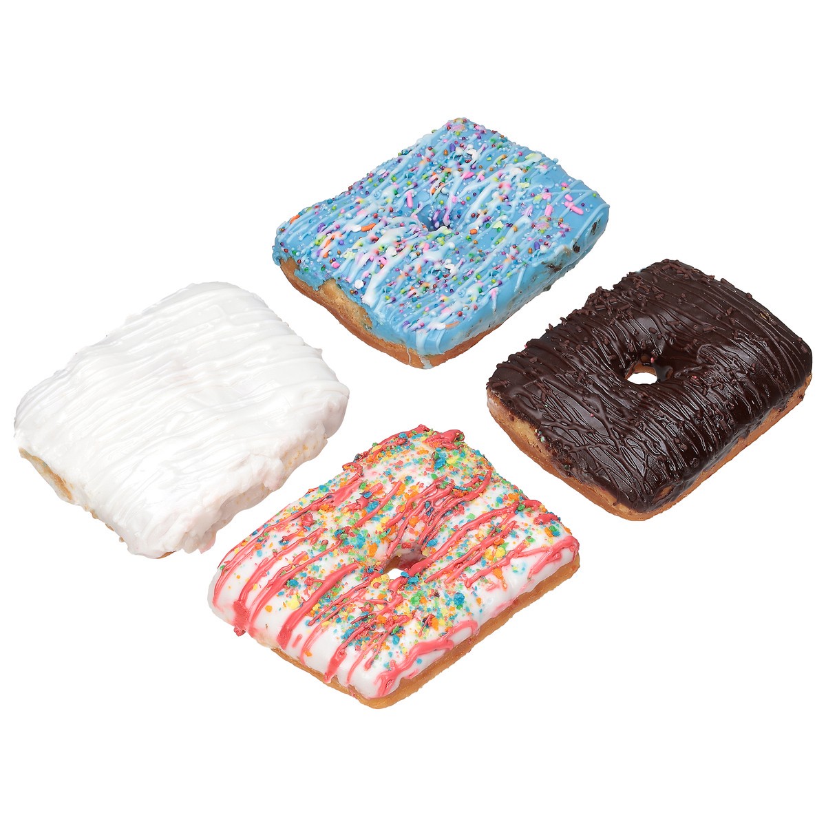 slide 9 of 12, Lunds & Byerlys Decked Out Donut 4 ea, 4 ct