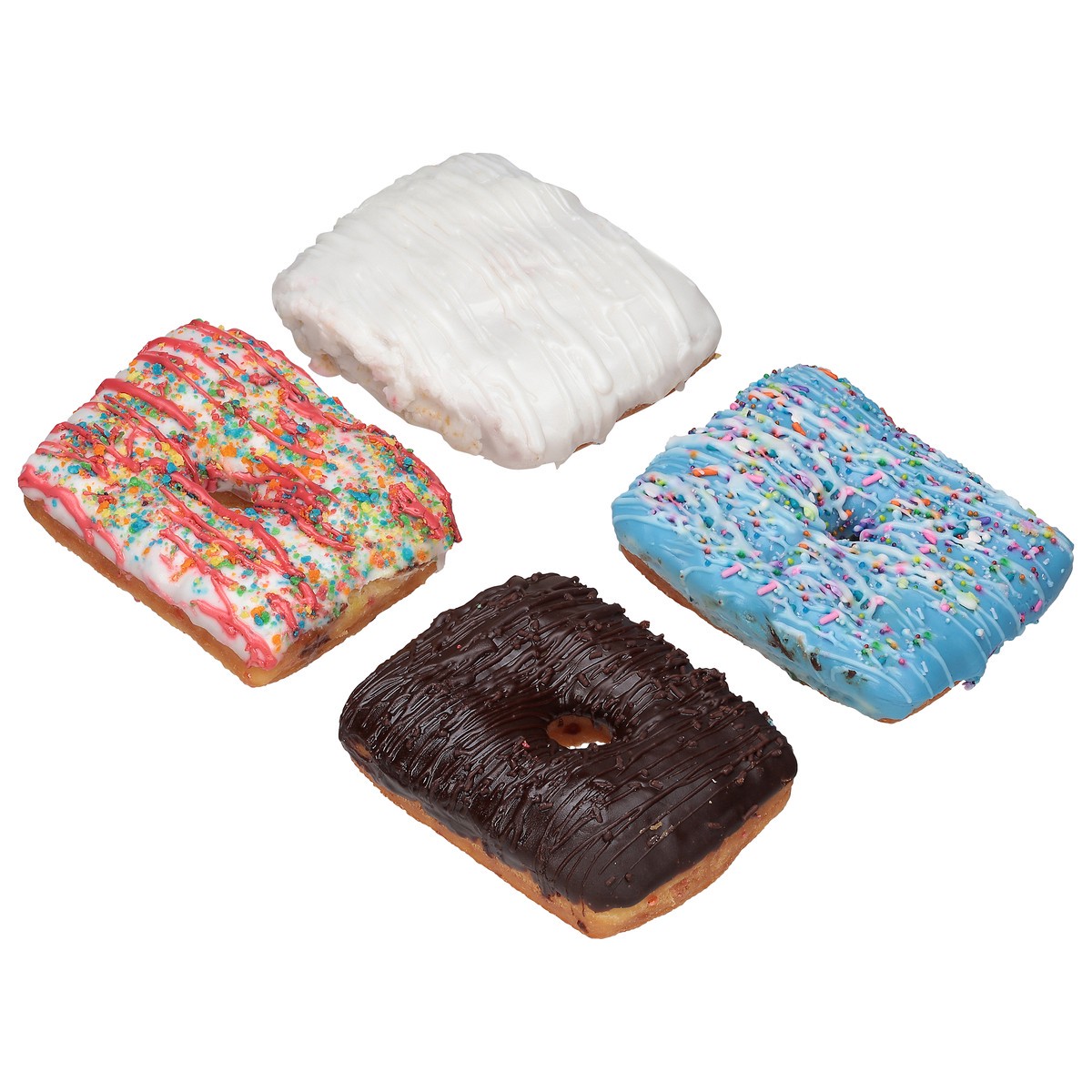 slide 7 of 12, Lunds & Byerlys Decked Out Donut 4 ea, 4 ct