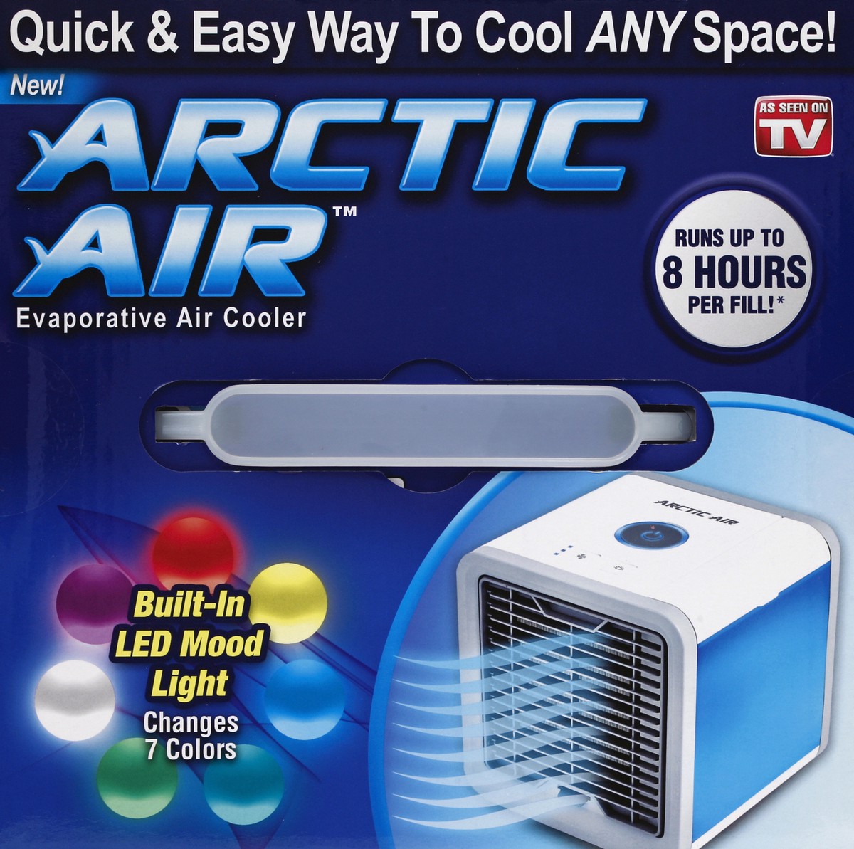 slide 2 of 4, Arctic Air Air Cooler 1 ea, 1 ct