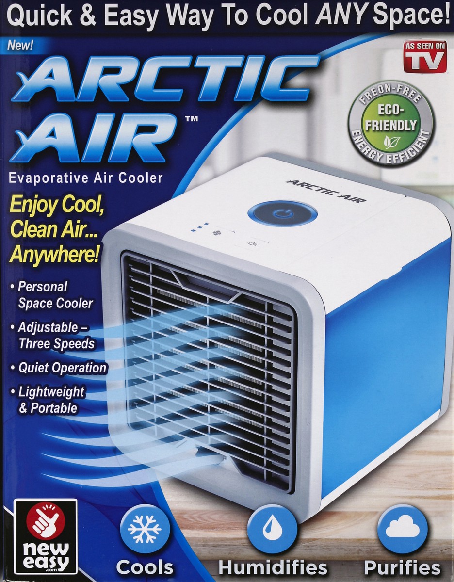 slide 3 of 4, Arctic Air Air Cooler 1 ea, 1 ct