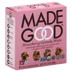 MadeGood Organic Chocolate Banana Granola Minis