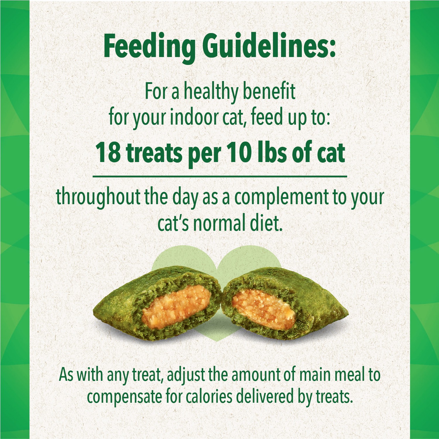 slide 3 of 3, Greenies SmartBites Healthy Indoor Tuna Flavor Cat Treats - 2.1oz, 2.1 oz