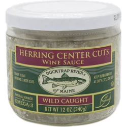 Ducktrap River of Maine Herring In Wine Sauce