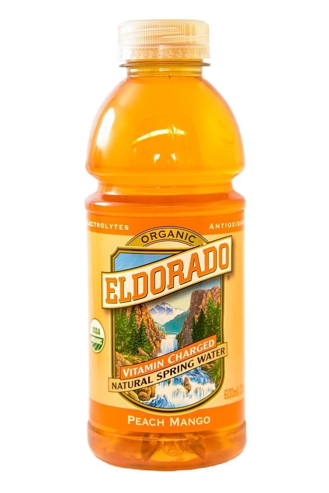 slide 1 of 1, Eldorado Peach Mango Water, 20 fl oz