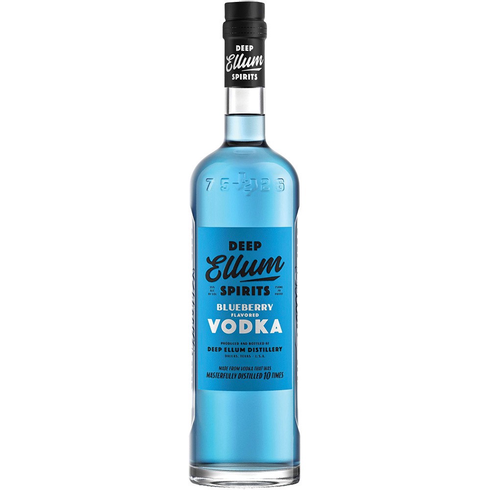 slide 1 of 1, Deep Ellum Blueberry Vodka, 750 ml