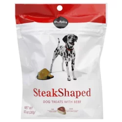 Publix Dog Treats, Steak Shaped