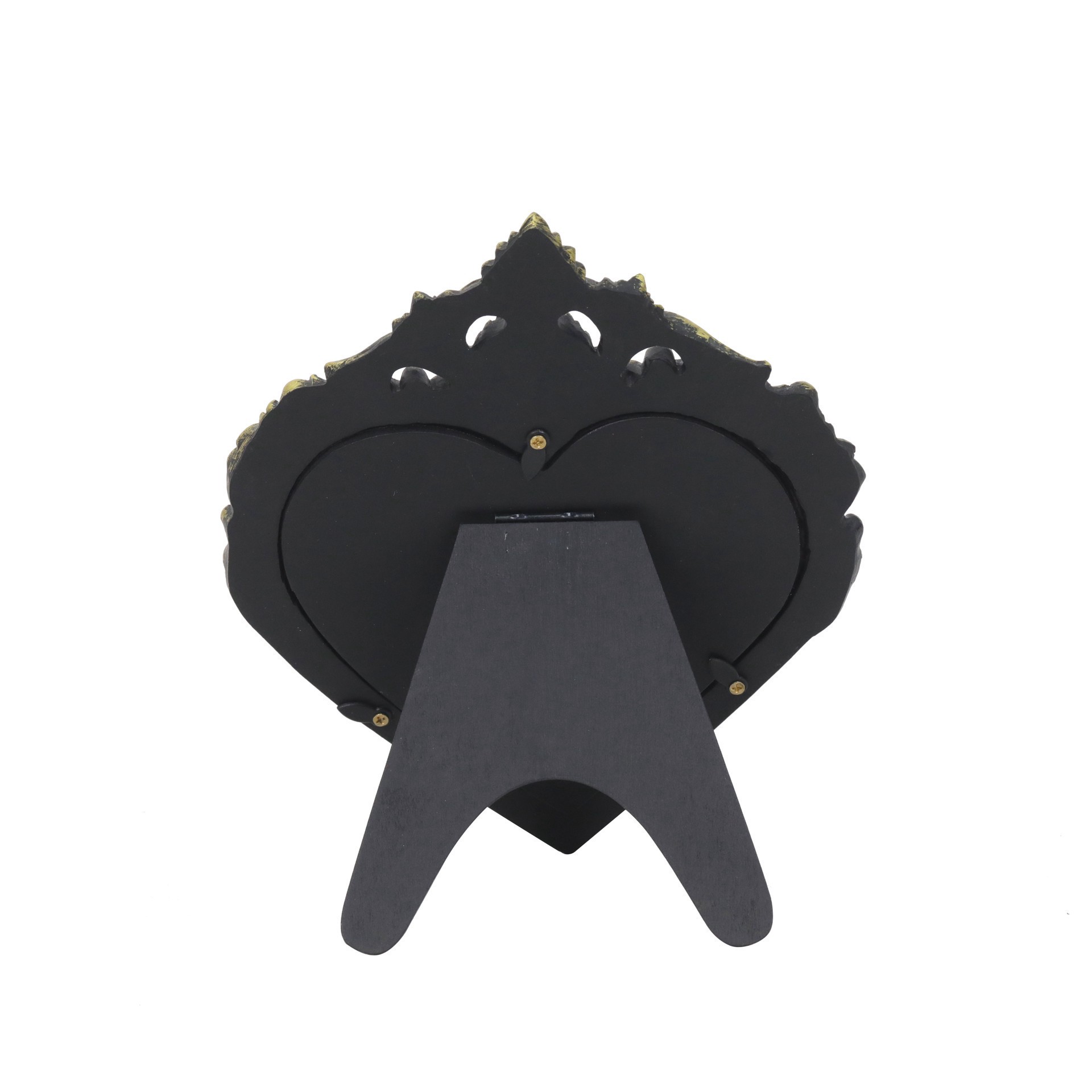 slide 2 of 2, 8.25" Black Home Sweet Haunted Home Framed Tabletop Sign By Ashland, 8.25 in