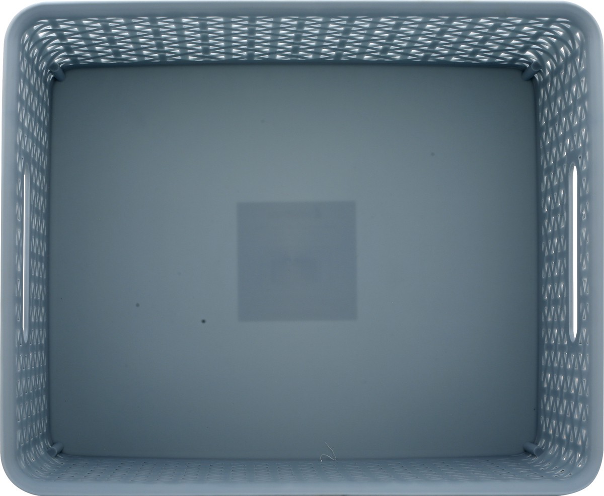 slide 8 of 9, Whitmor Resin Form Tote Medium - Arona, 1 ct