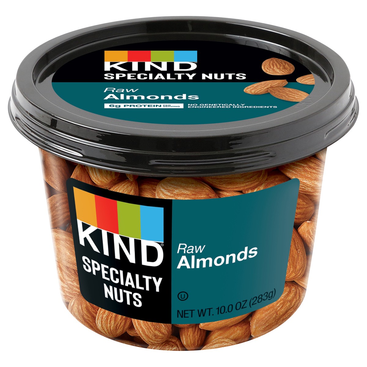 slide 1 of 4, Kind Pre-Packed Bulk Raw Almonds, 16 oz