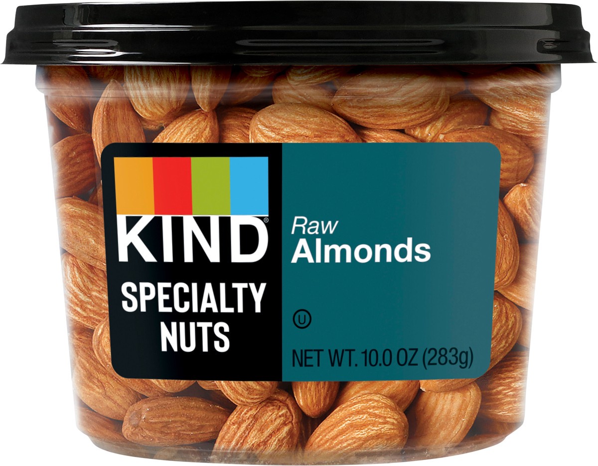 slide 3 of 4, Kind Pre-Packed Bulk Raw Almonds, 16 oz