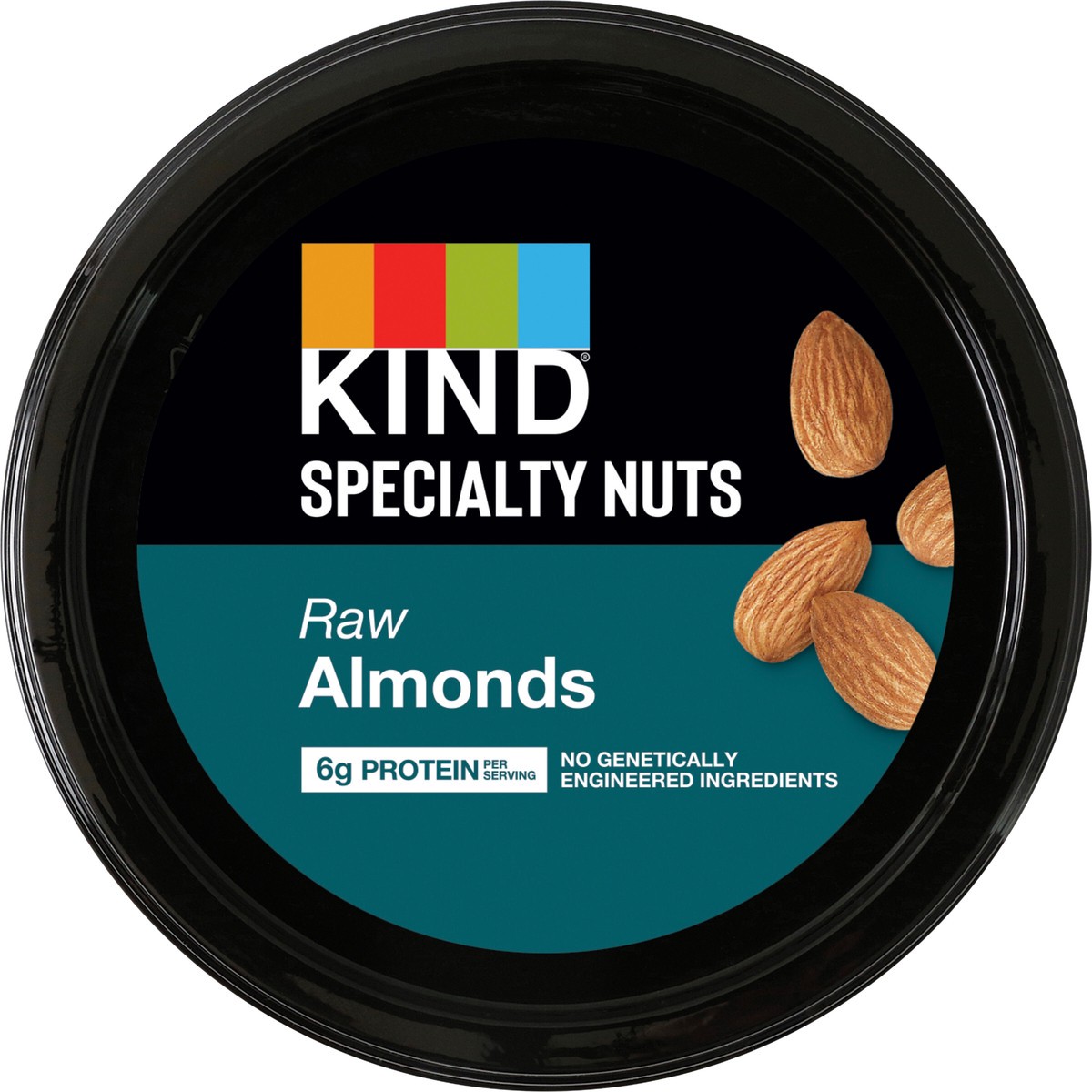 slide 2 of 4, Kind Pre-Packed Bulk Raw Almonds, 16 oz