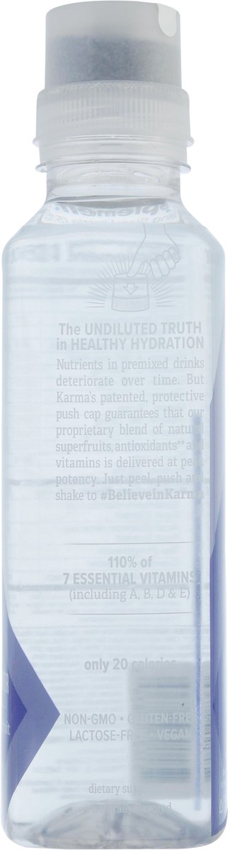 slide 8 of 9, Karma Wellness Water, Elderberry Starfruit, 18 fl oz