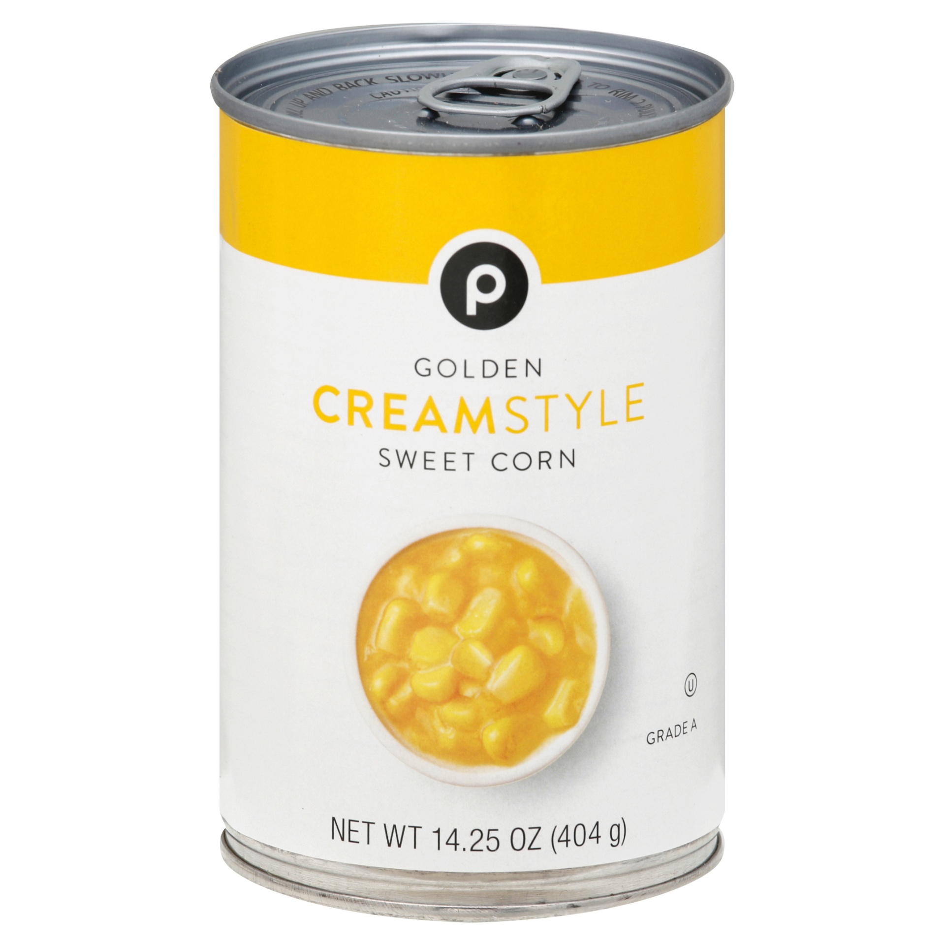 slide 1 of 1, Publix Cream Style Golden Sweet Corn, 14.75 oz