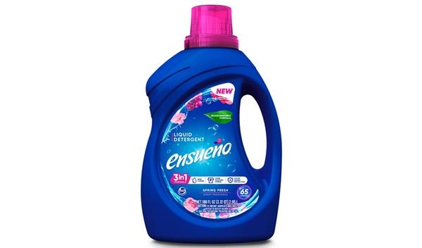 slide 1 of 1, Ensueno Spring Fresh Liquid Detergnt, 100 oz