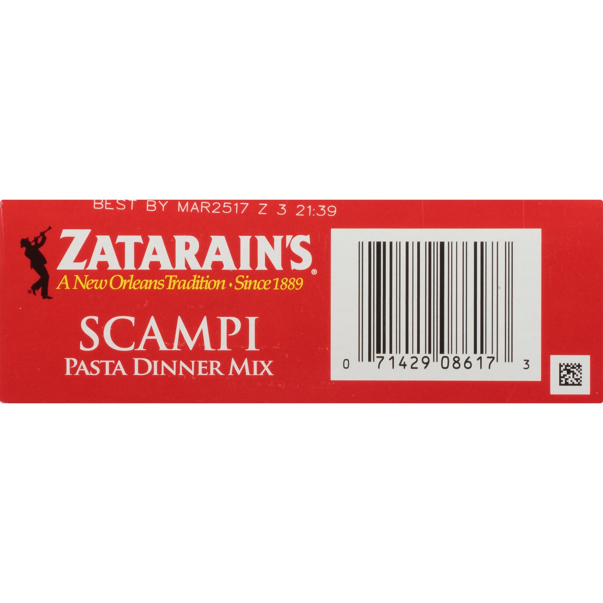 slide 4 of 9, Zatarain's Scampi Pasta Dinner, 5.2 oz, 5.2 oz