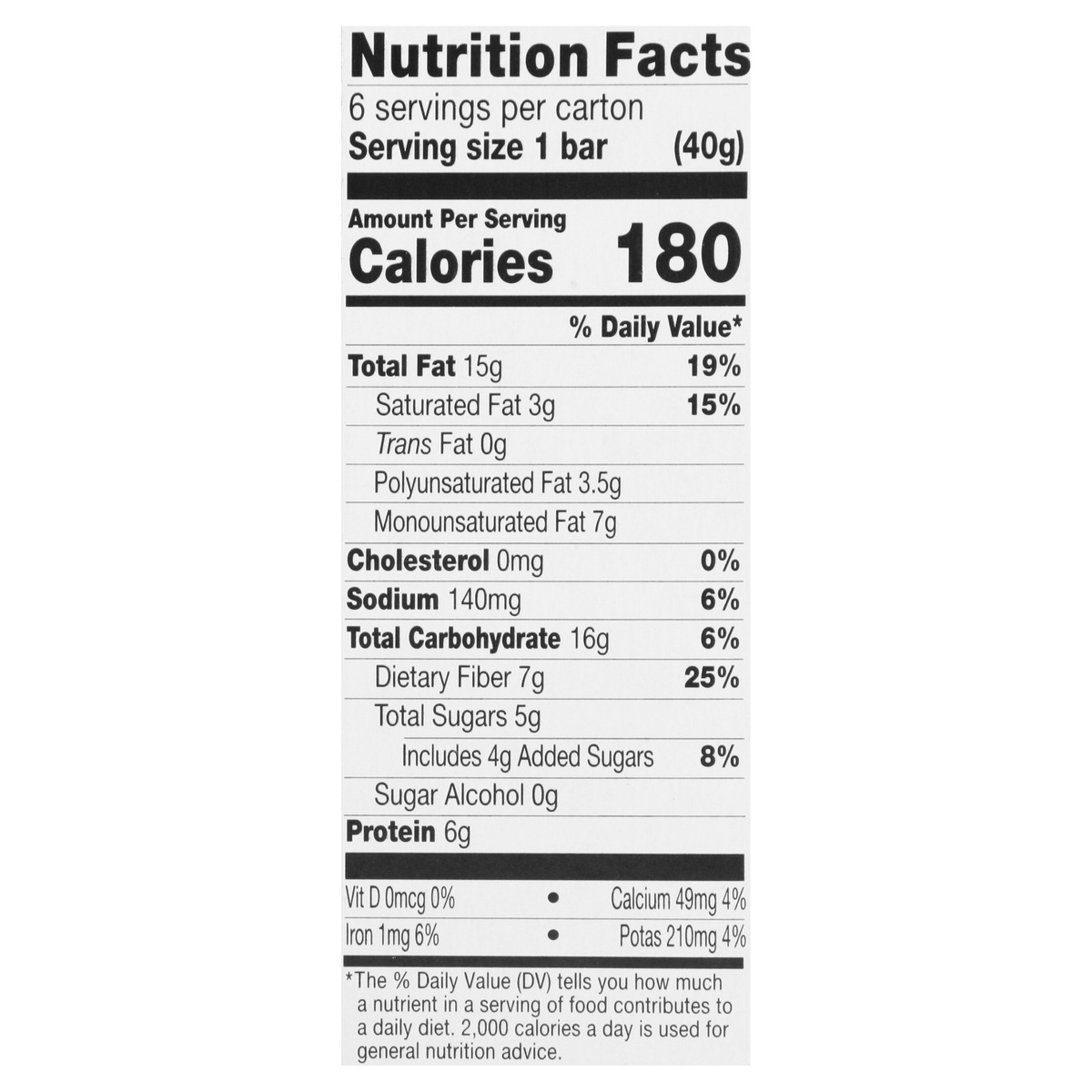 slide 5 of 11, KIND Dark Chocolate Nuts & Sea Salt Bars, 6 ct