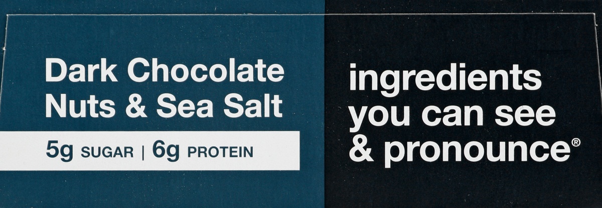 slide 6 of 11, KIND Dark Chocolate Nuts & Sea Salt Bars, 6 ct