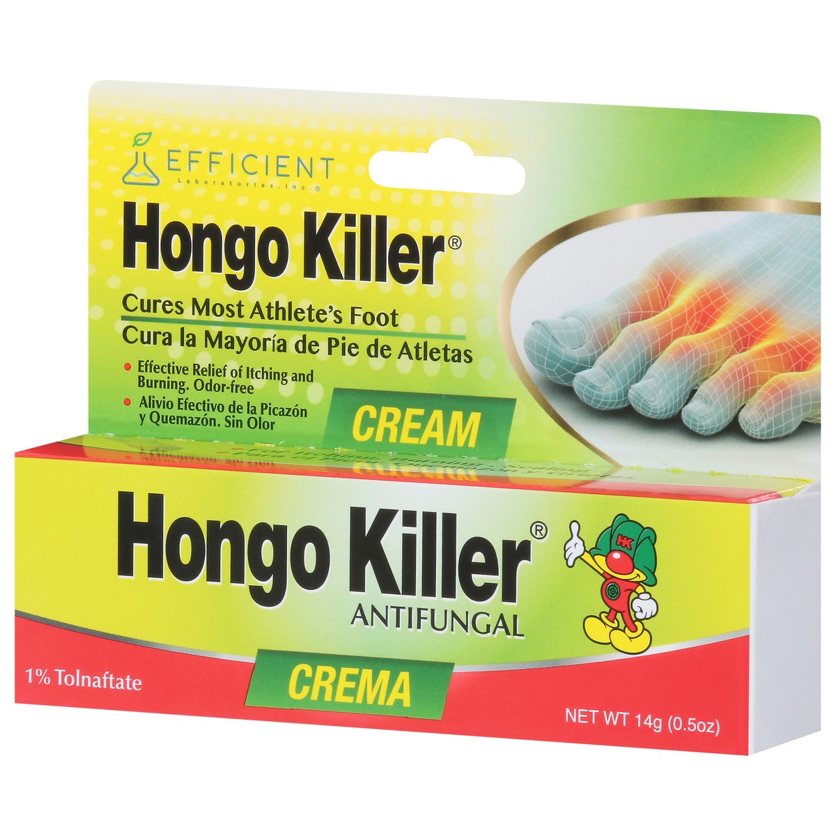 slide 2 of 9, Hongo Killer Cream Antifungal 0.5 oz, 0.5 oz