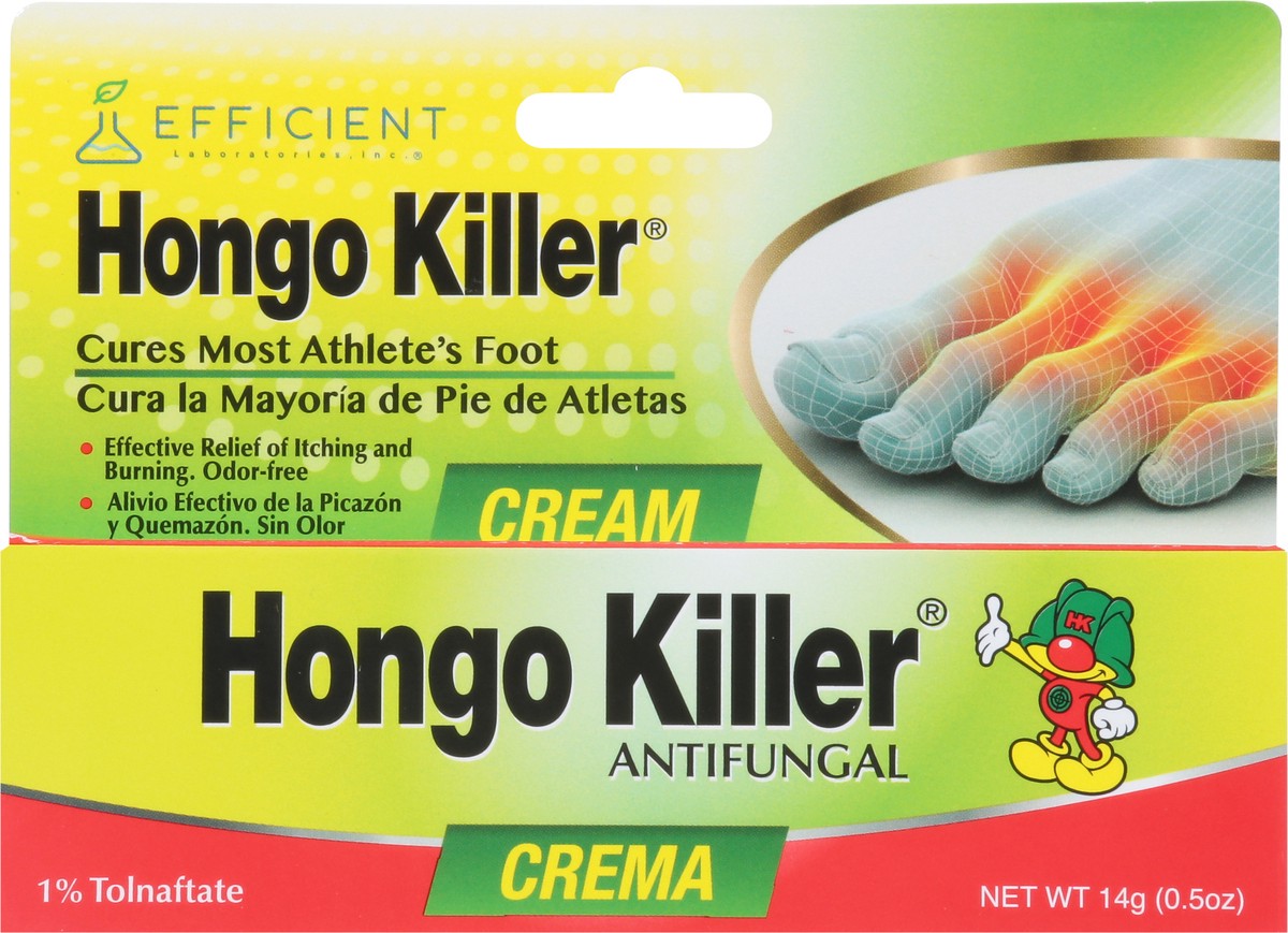 slide 4 of 9, Hongo Killer Cream Antifungal 0.5 oz, 0.5 oz