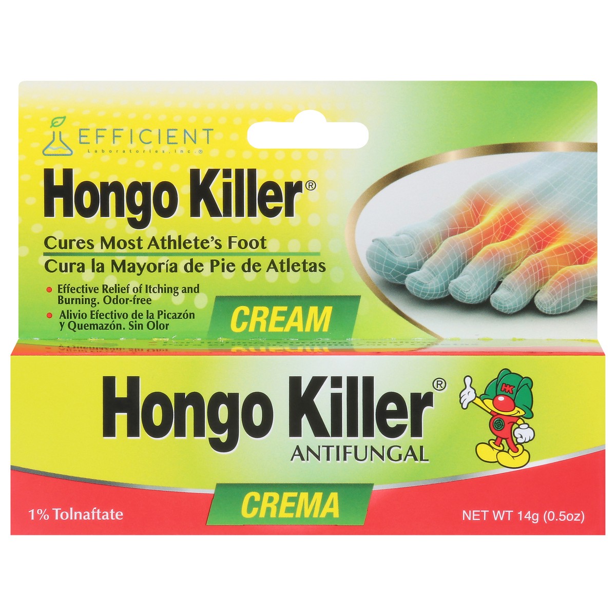 slide 1 of 9, Hongo Killer Cream Antifungal 0.5 oz, 0.5 oz