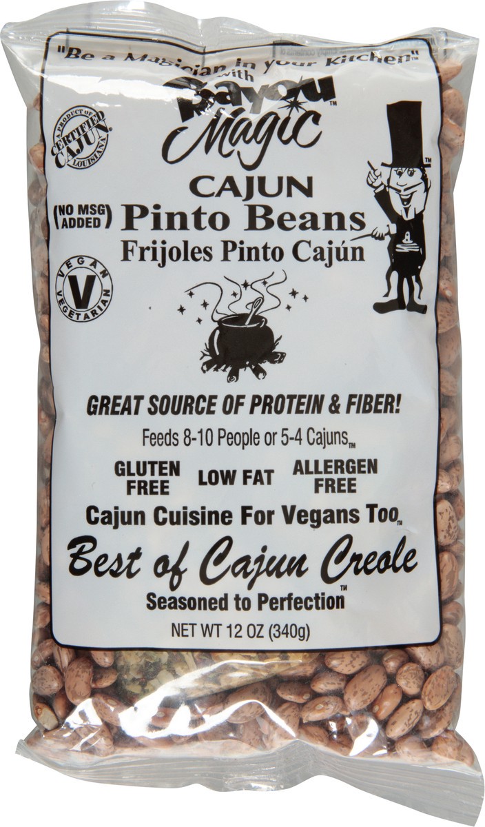 slide 4 of 7, Bayou Magic Cajun Pinto Beans 12 oz, 12 oz