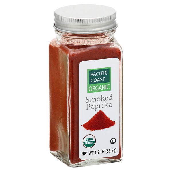 slide 1 of 1, Pacific Coast Organic Smoked Paprika 1.9 oz, 1.9 oz