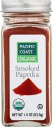 Pacific Coast Organic Smoked Paprika 1.9 oz
