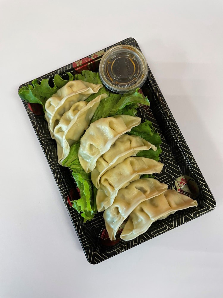 slide 1 of 1, Wabisan Asian Foods Dumplings Shrimp, 1 ct