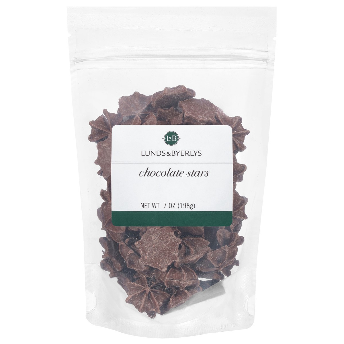 slide 3 of 4, Lunds & Byerlys Chocolate Stars 7 oz, 7 oz