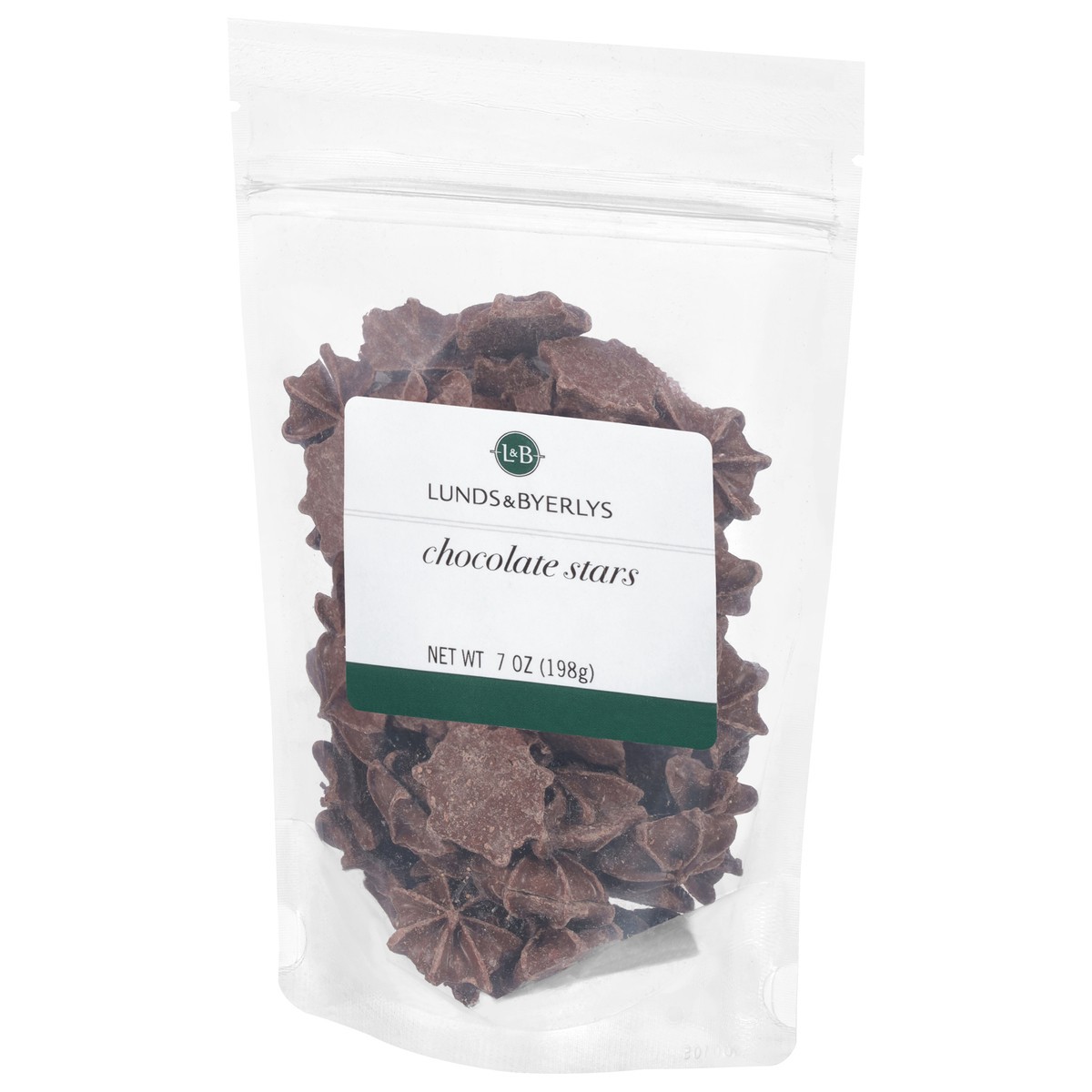 slide 4 of 4, Lunds & Byerlys Chocolate Stars 7 oz, 7 oz