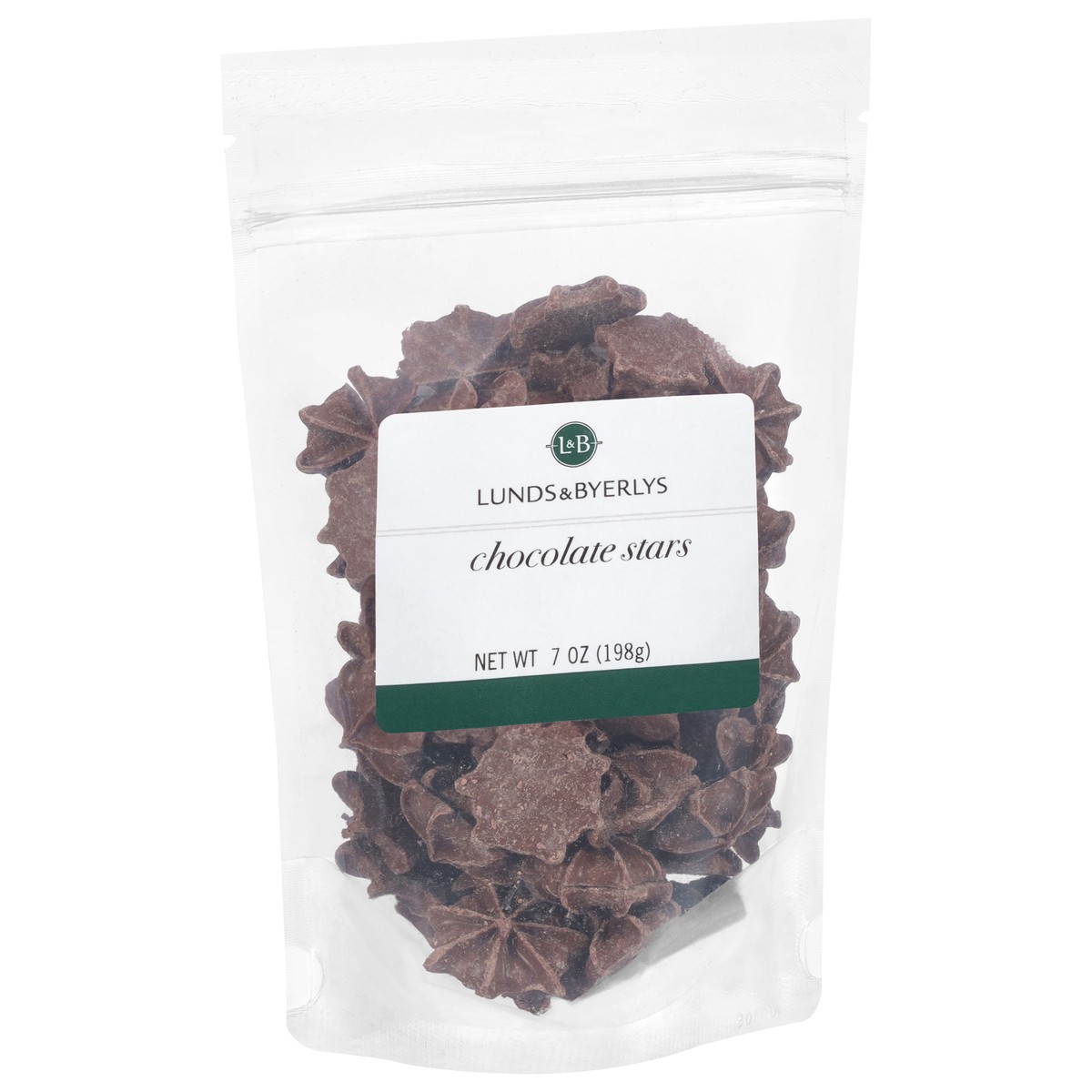 slide 2 of 4, Lunds & Byerlys Chocolate Stars 7 oz, 7 oz