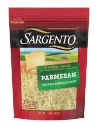 Sargento Off the Block Fine Cut Parmesan Shredded Cheese, 5 oz