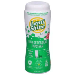 Lemi Shine Fresh Lemon Scent Dish Detergent Booster 283 g
