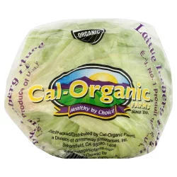 Cal-Organic Farms Organic Iceberg Lettuce