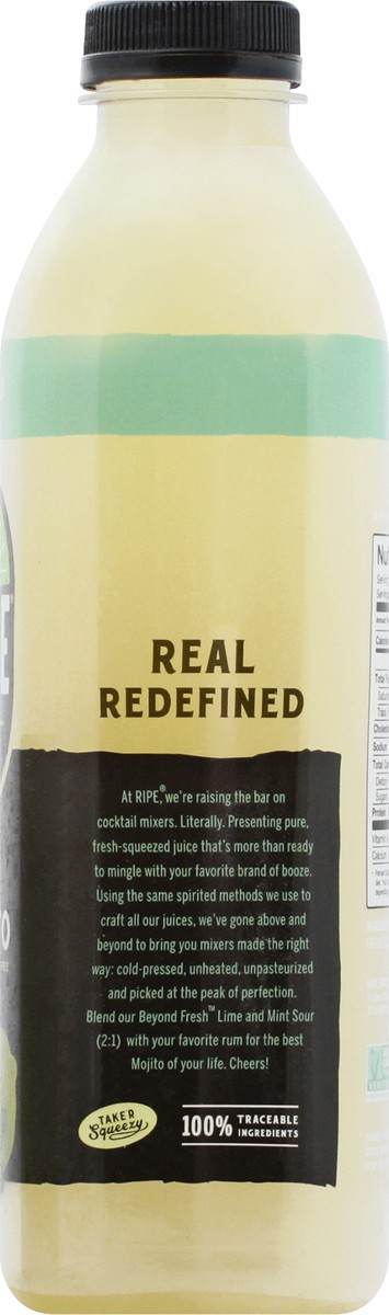 slide 4 of 13, Ripe Bar Juice Agave Mojito Juice - 25.36 oz, 750 ml