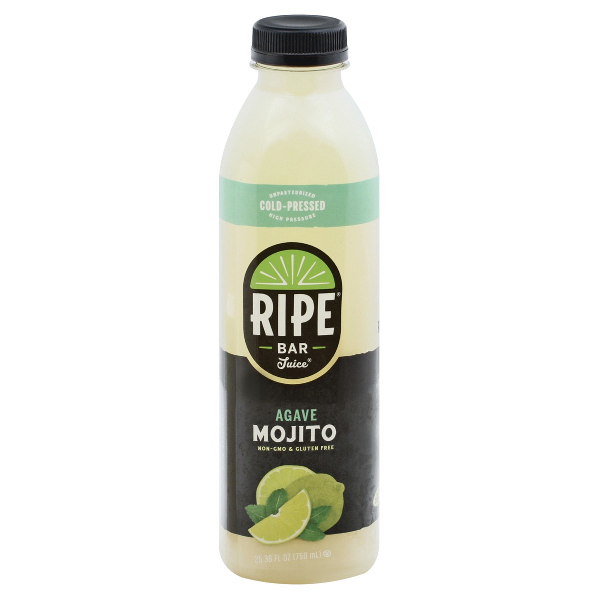 slide 7 of 13, Ripe Bar Juice Agave Mojito Juice - 25.36 oz, 750 ml