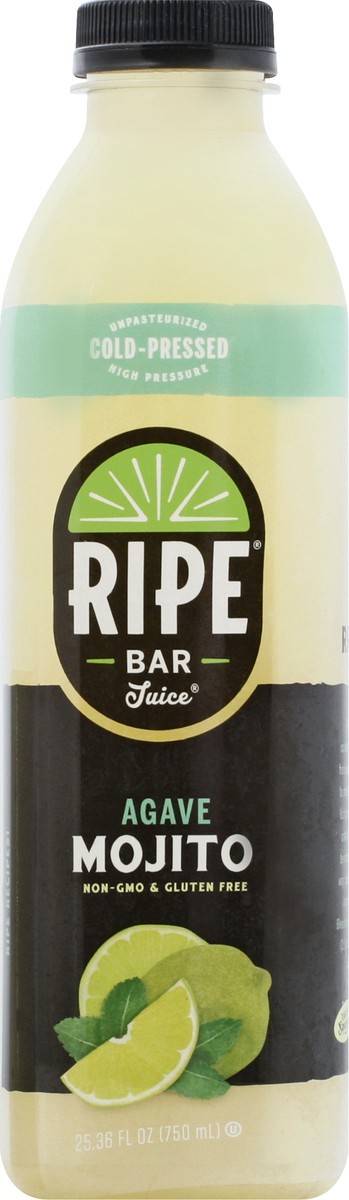 slide 5 of 13, Ripe Bar Juice Agave Mojito Juice - 25.36 oz, 750 ml
