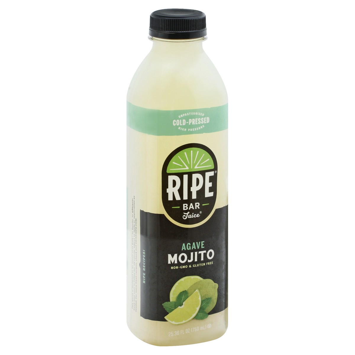 slide 12 of 13, Ripe Bar Juice Agave Mojito Juice - 25.36 oz, 750 ml