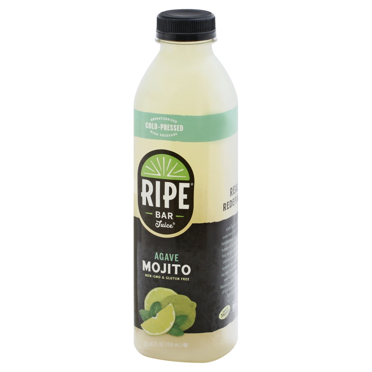 slide 10 of 13, Ripe Bar Juice Agave Mojito Juice - 25.36 oz, 750 ml
