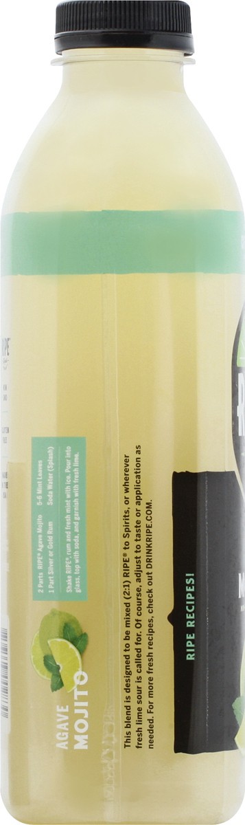 slide 2 of 13, Ripe Bar Juice Agave Mojito Juice - 25.36 oz, 750 ml