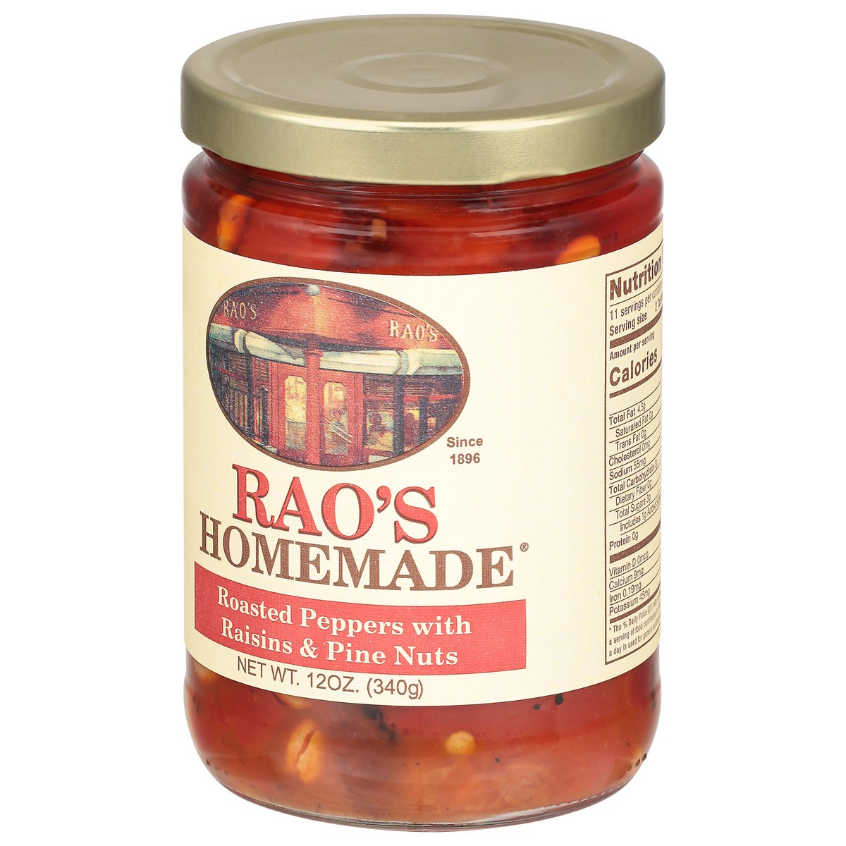 slide 3 of 9, Rao's Homemade Raos Roasted Red Peppers, 12 oz