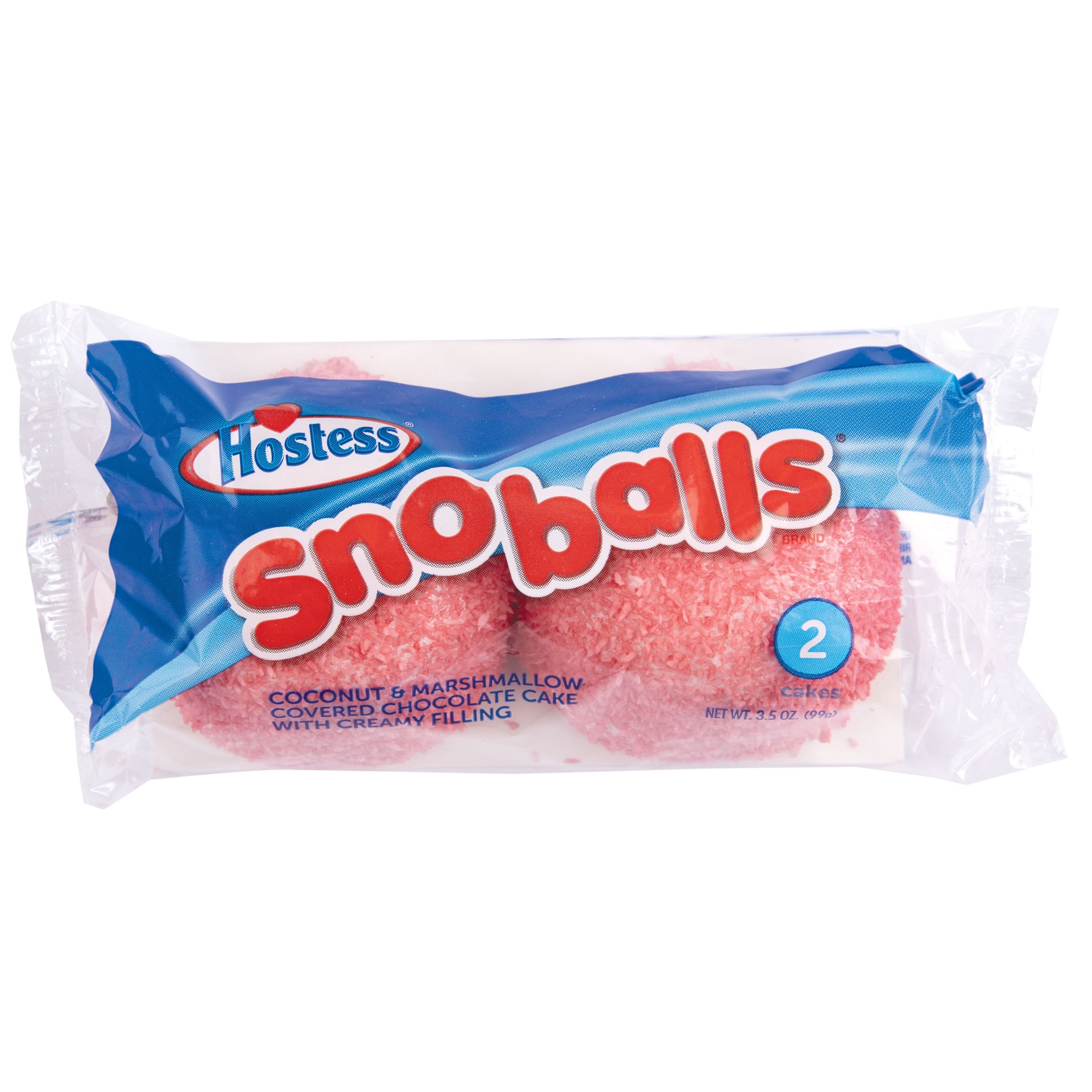 slide 1 of 4, Hostess Snoballs Single Serve, 3.5 oz