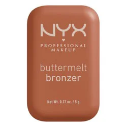 NYX Professional Makeup Buttermelt Bronzer - Butta Ballin - 0.17oz