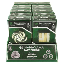 Hanayama Brainteaser Game