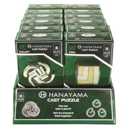 Hanayama Brainteaser Game