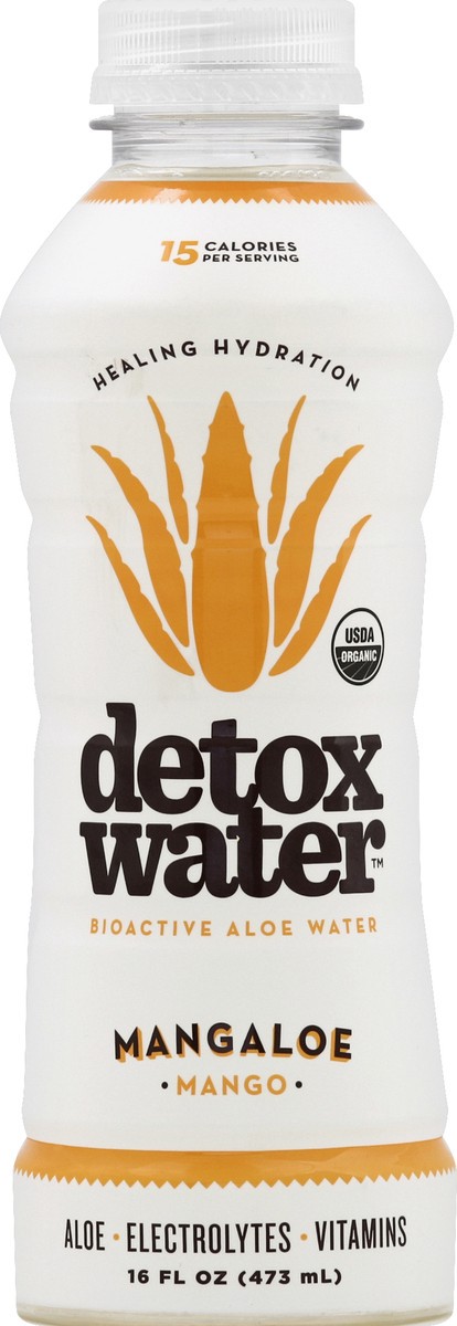 slide 5 of 6, Detox Water Aloe Water 16 oz, 16.9 fl oz