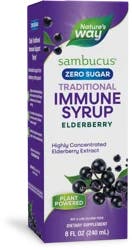 Nature's Way Sambucus Zero Sugar Traditional Immune Syrup