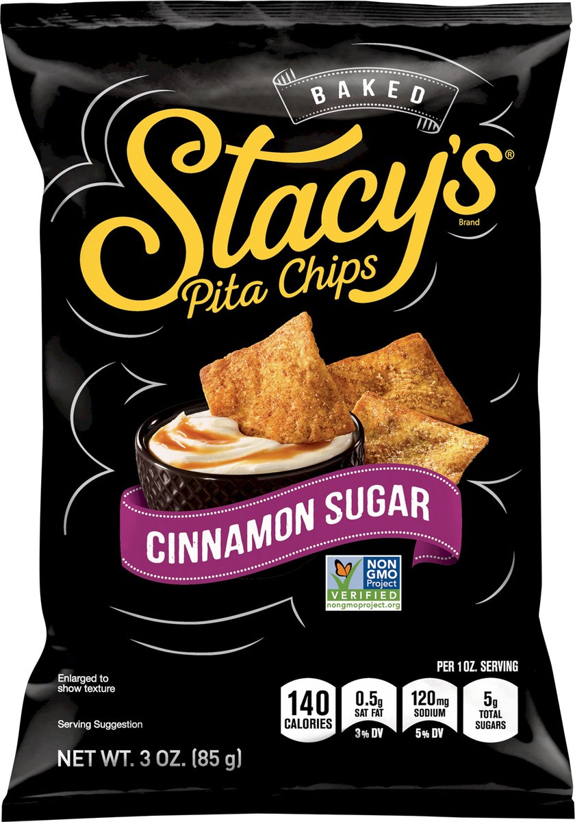 slide 3 of 6, Stacy's Pita Chips, 3 oz