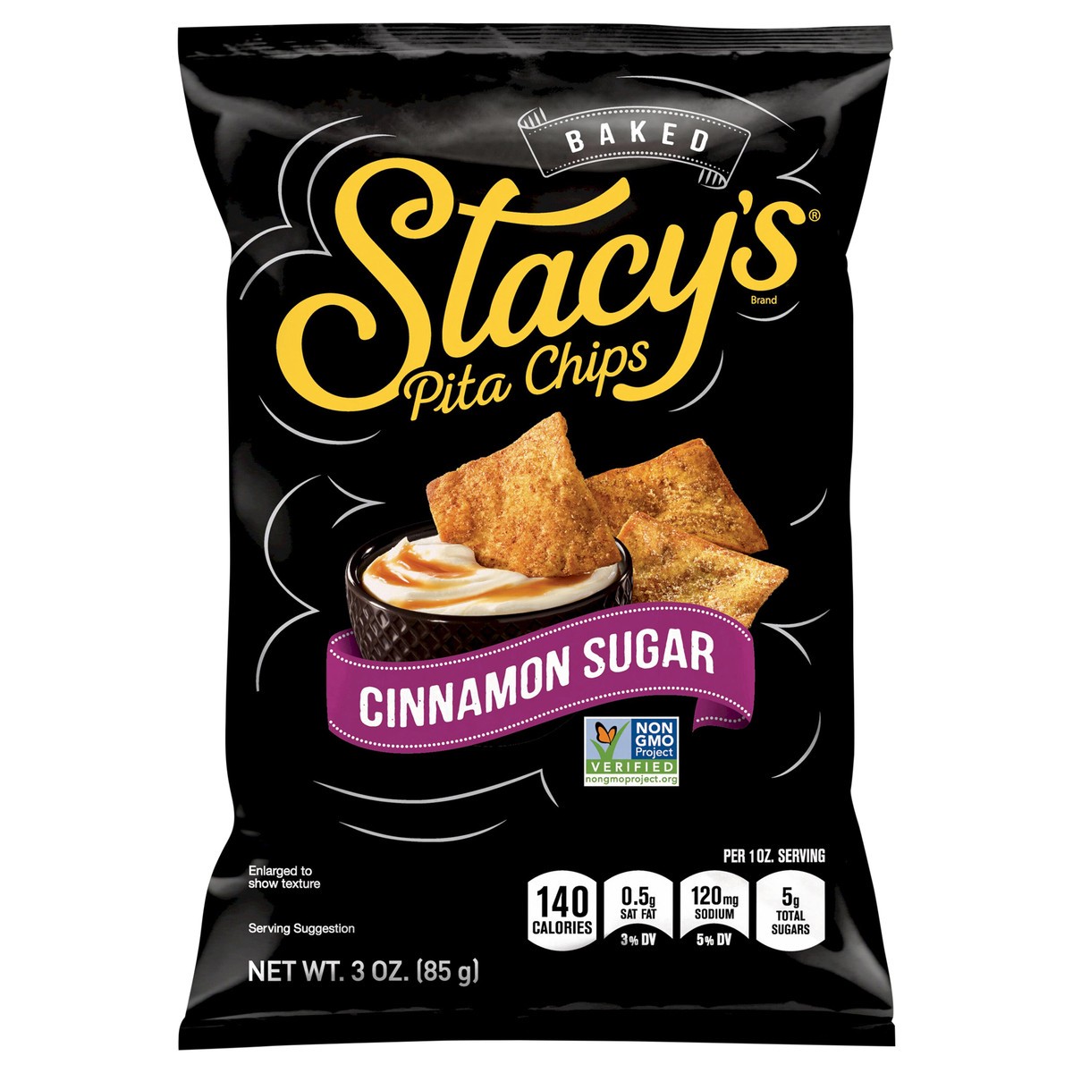 slide 5 of 6, Stacy's Pita Chips, 3 oz