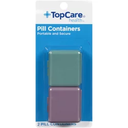 TopCare Indestructo Pill Boxes